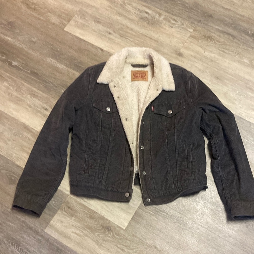 Vintage Corduroy Levi’s Sherpa Jacket